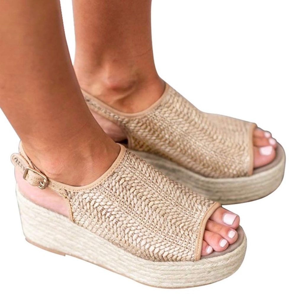 🔥🔥🔥Sexy Comfortable Platform Wedges